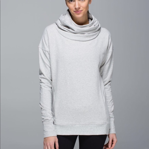 Lululemon cowl neck sweatshirt - Picture 2 of 5